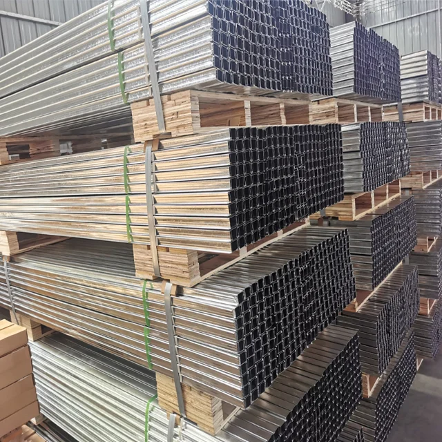Ceiling Grid Components Drywall Gypsum Plasterboard Channels Ceiling Price Metal Stud GI Corner Bead 2x4 Metal Studs Build