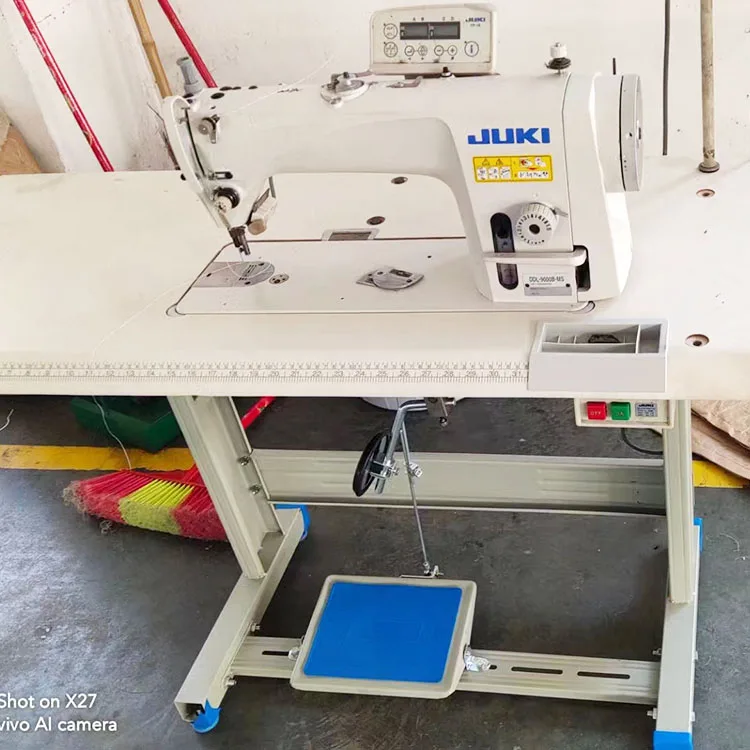 Used juki 9000b-ss One Single Needle Lockstitch Flagship Computerized Sewing Machine