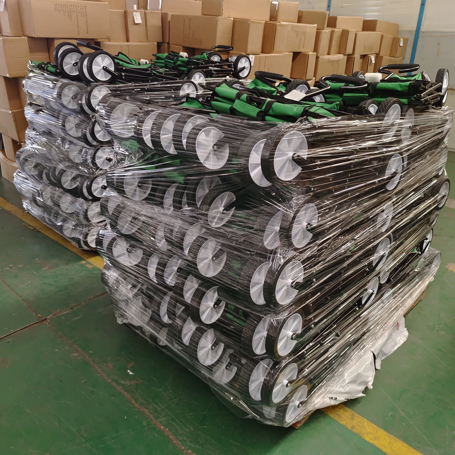 Мини-наружные стальные детские кемпинговые тележки тележки ПВХ колеса Хранилище складной тележки 10