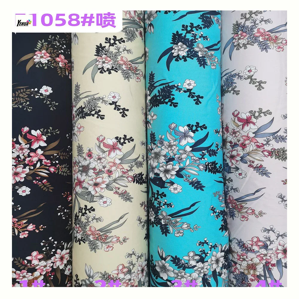 Лидер продаж с фабрики Ткань 100% вискоза анкарский принт африканский дизайн яркий цвет для женского платья