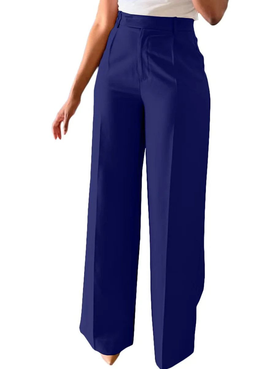 limited edition holiday dress High-Rise Wide Leg Trousers
