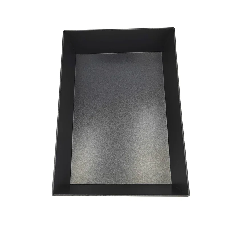 Aluminum Non Stick Rectangle Pizza Mold Deep Dish Pizza Oven Pan Detroit Style Seasoning Pizza Baking Tray