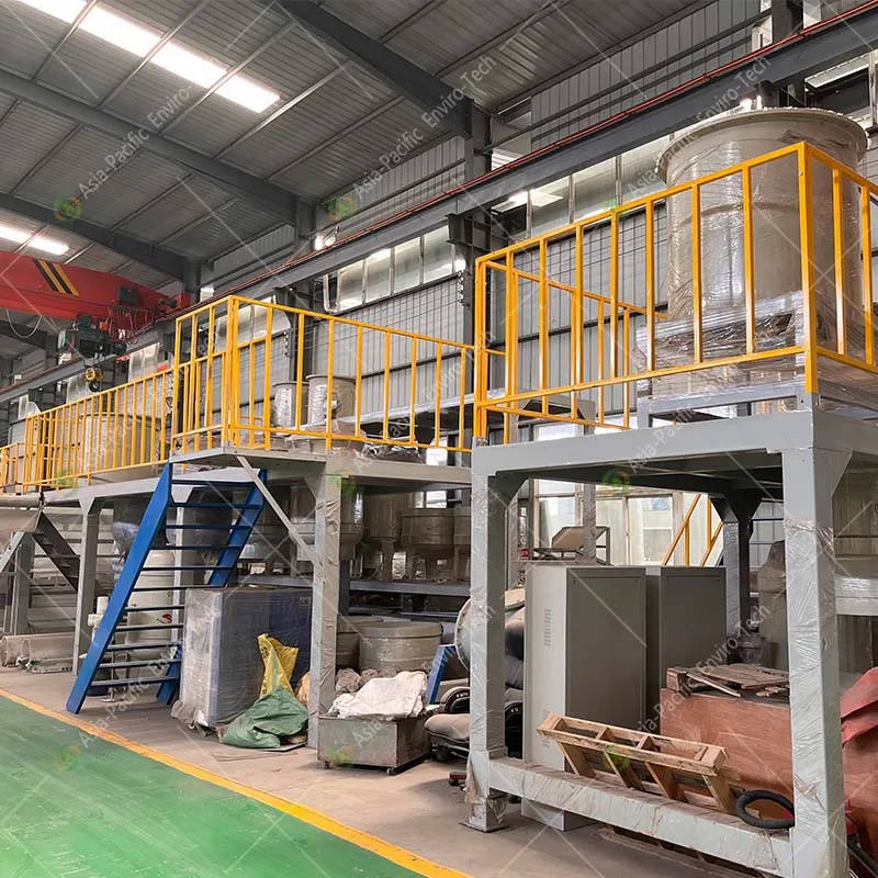 YATAI Scrap Gold Recovery Copper Refining Chemical Extraction Machine for Sale
