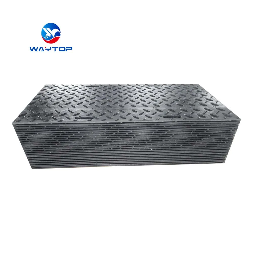 HDPE UHMWPE Plastic Ground protection Mat for Heavy Equipment