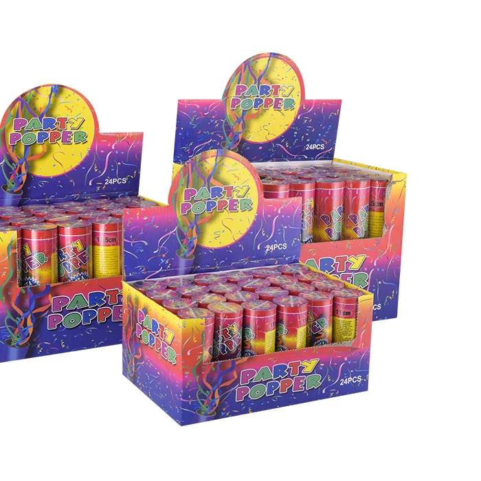 Новое поступление, недорогая цена, Красивая Уникальная нитка для детского дня рождения, биоразлагаемая рисовая бумага, конфетти, шутер