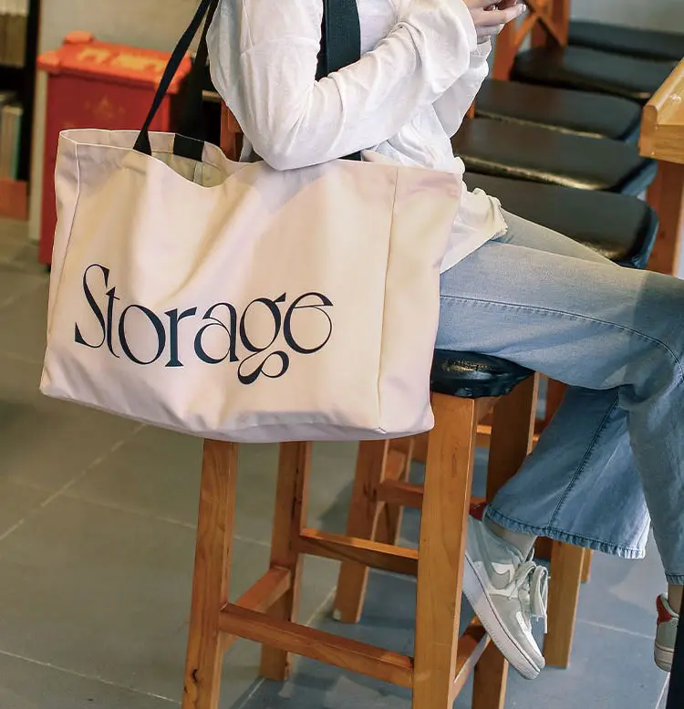 Factory Wholesale Large Cloth Organic Cotton Bags Canvas Tote Bag Blank Grocery Reusable Shopping Bag with Custom Printed Logo