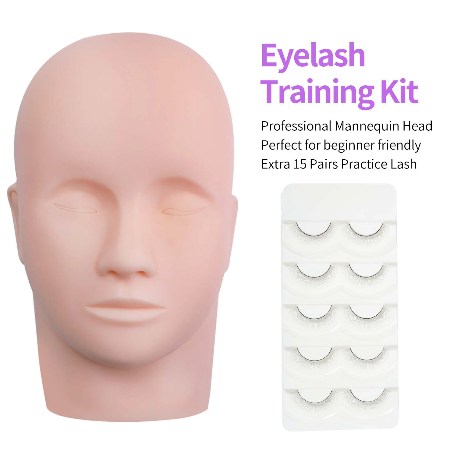 Veyes Wholesale Lash Tech Supplies Individual Diy Lash Training Kit Set