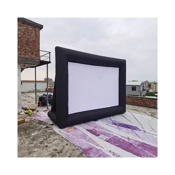 Inflatable Movie Screens Customized Inflatable Projection Screens Of Various Sizes Outdoor