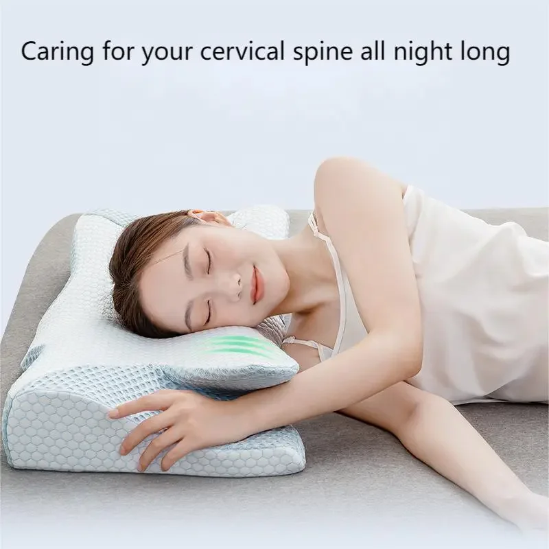 2024 Medical Ergonomic Sleeping Cervical Orthopedic Pillow