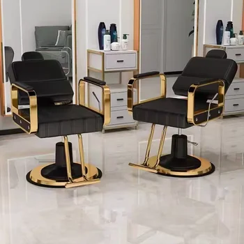 Elites High Quality Salon Furniture Cheap Durable Hair Salon Lifting And Rotating  Barber Chair