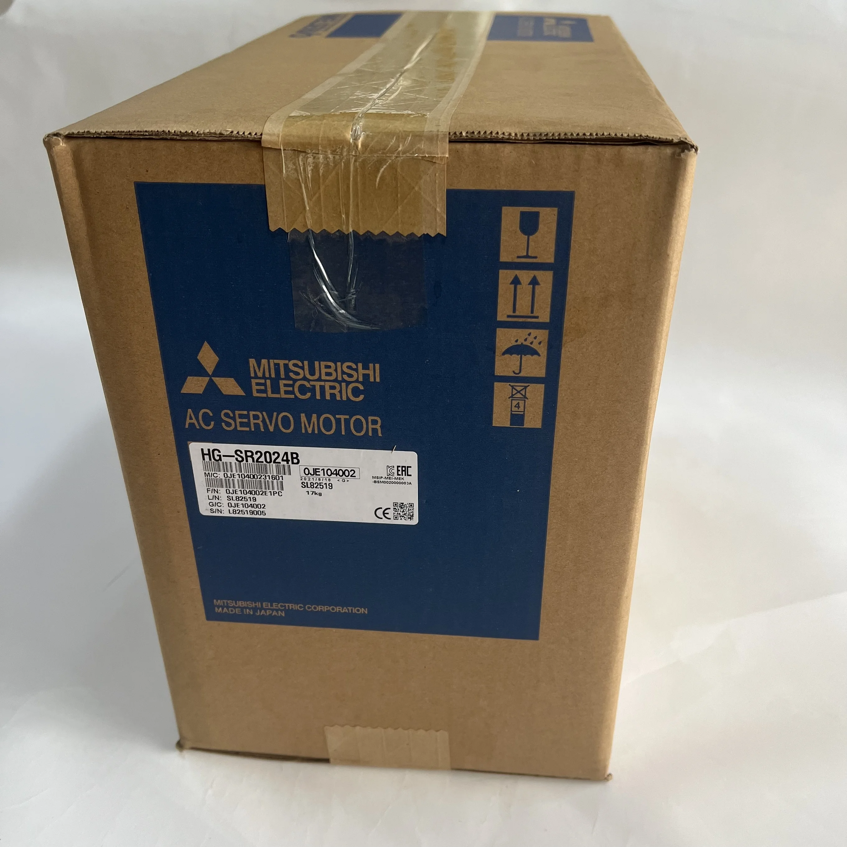 Mitsubishi AC Servo Motor HG-SR2024B