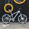 Ruota a dieci coltelli bianca a 21 velocità