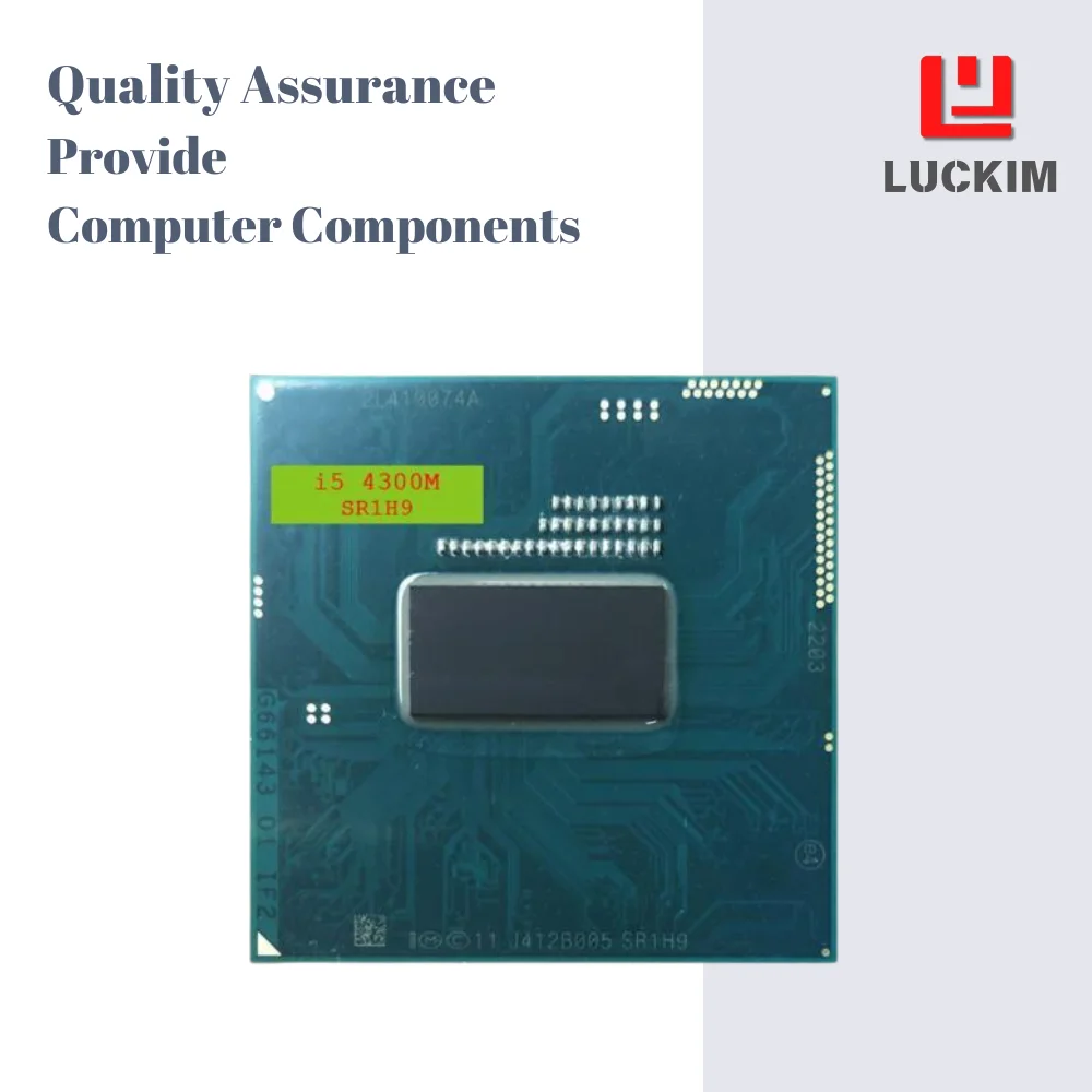 I5-4300m 2-core 4-thread Laptop Cpu 2.6-3.3ghz 3mb Cache Socket G3 37w -  Buy Product on