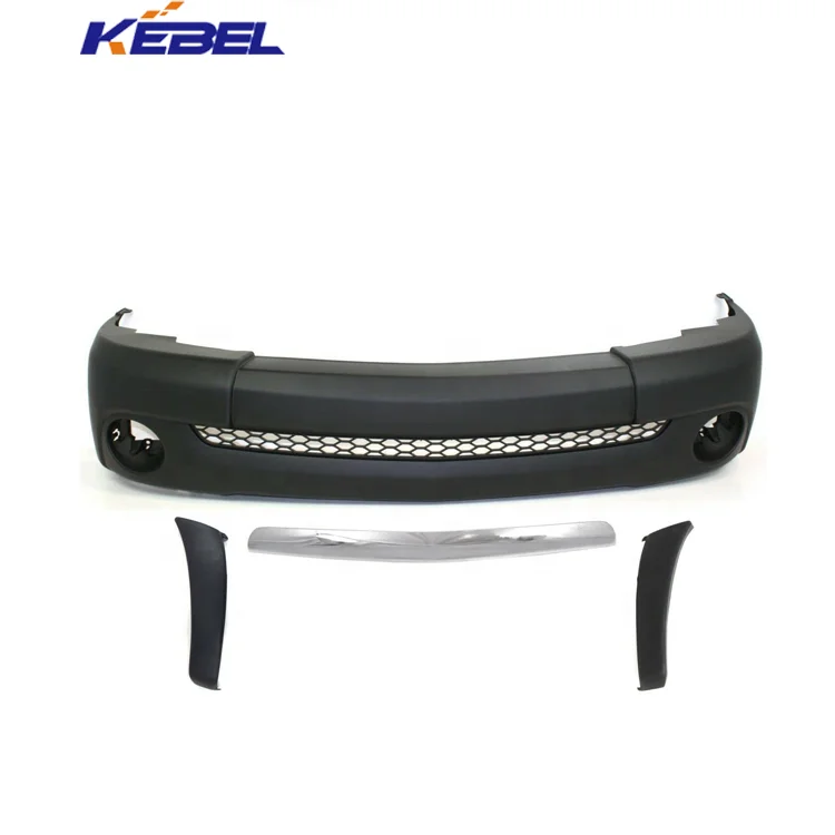 KEBEL povoljna cijena prednji branik za karoseriju, OEM 521190C050, prednji branik za automobil za Toyota Tundra 2000 2001 2002 2003 2004 2005 2006