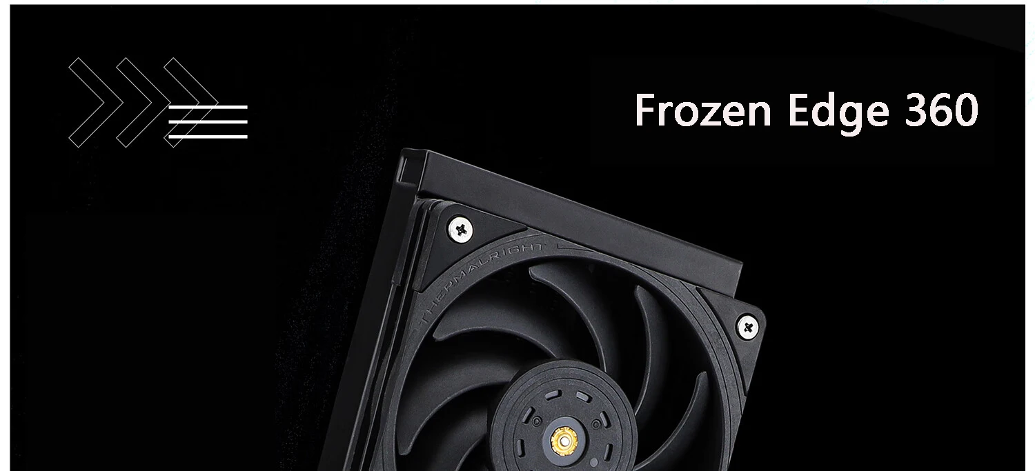 Thermalright Frozen Edge 360 Water Cooling Radiator Fan For Intel Lga ...