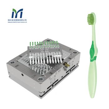 High-Precision Toothbrush Mould | Durable and Customizable Injection Mold for Toothbrush Production Plastic Injection Machine