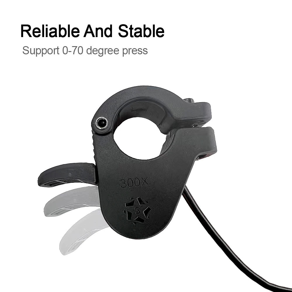 300X Long Dial Speed Quick Installation scooter throttle Waterproof Accelerator electric scooter accessories parts