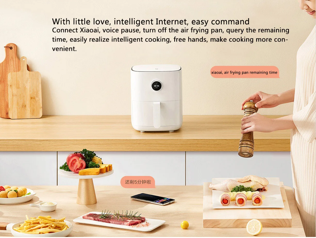 Mi Smart Air Fryer 3.5L - Xiaomi Global Official