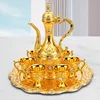 (Small shell wine set) gold