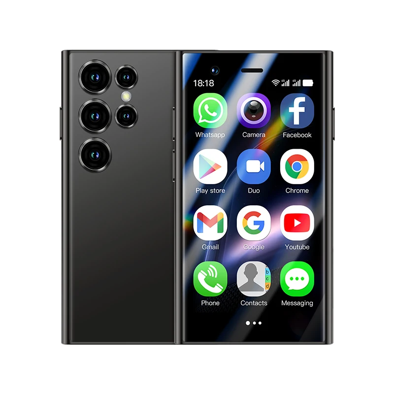 Soyes S24 Pro Max Mini 4G LTE Smart Phone - 3.0 Inch HD Screen