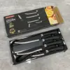 6-piece set (Thickness 8mm) Black