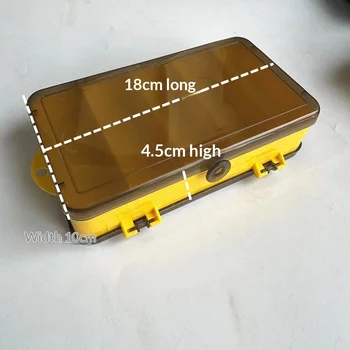 Lure Box Double-layer Waterproof Large Capacity EVA/ABS Plastic Hard Bait Storage Fishing Tool Box Bait Hook Accessories – Hard Lure – view 5