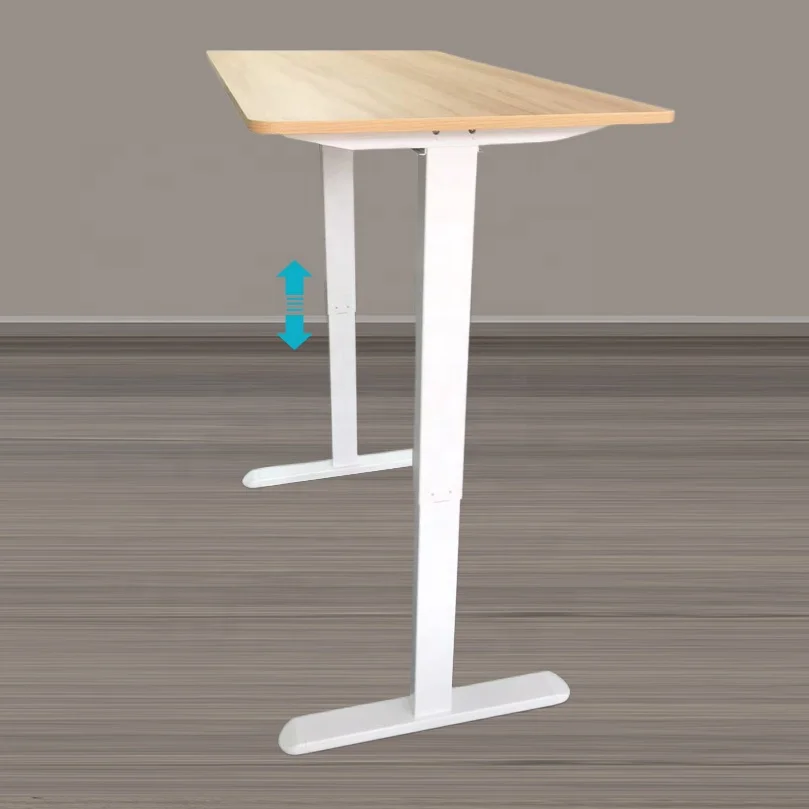 New Ergonomic Design Office Table Height Adjustable Desk Modern 2 Lego Furniture Computer Height Lifting Standing Desk