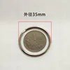 2*35mm aperture iron