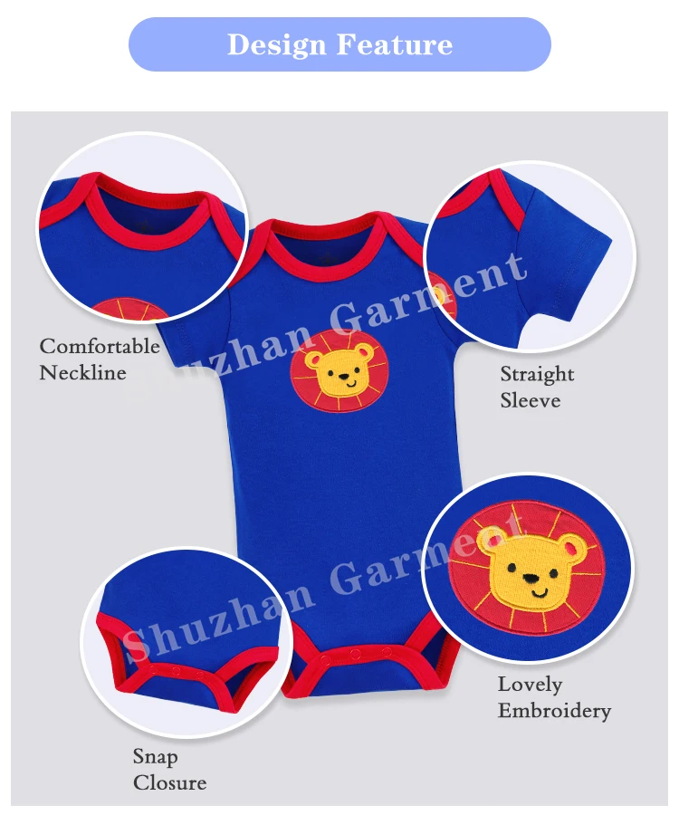 baby romper short sleeve
