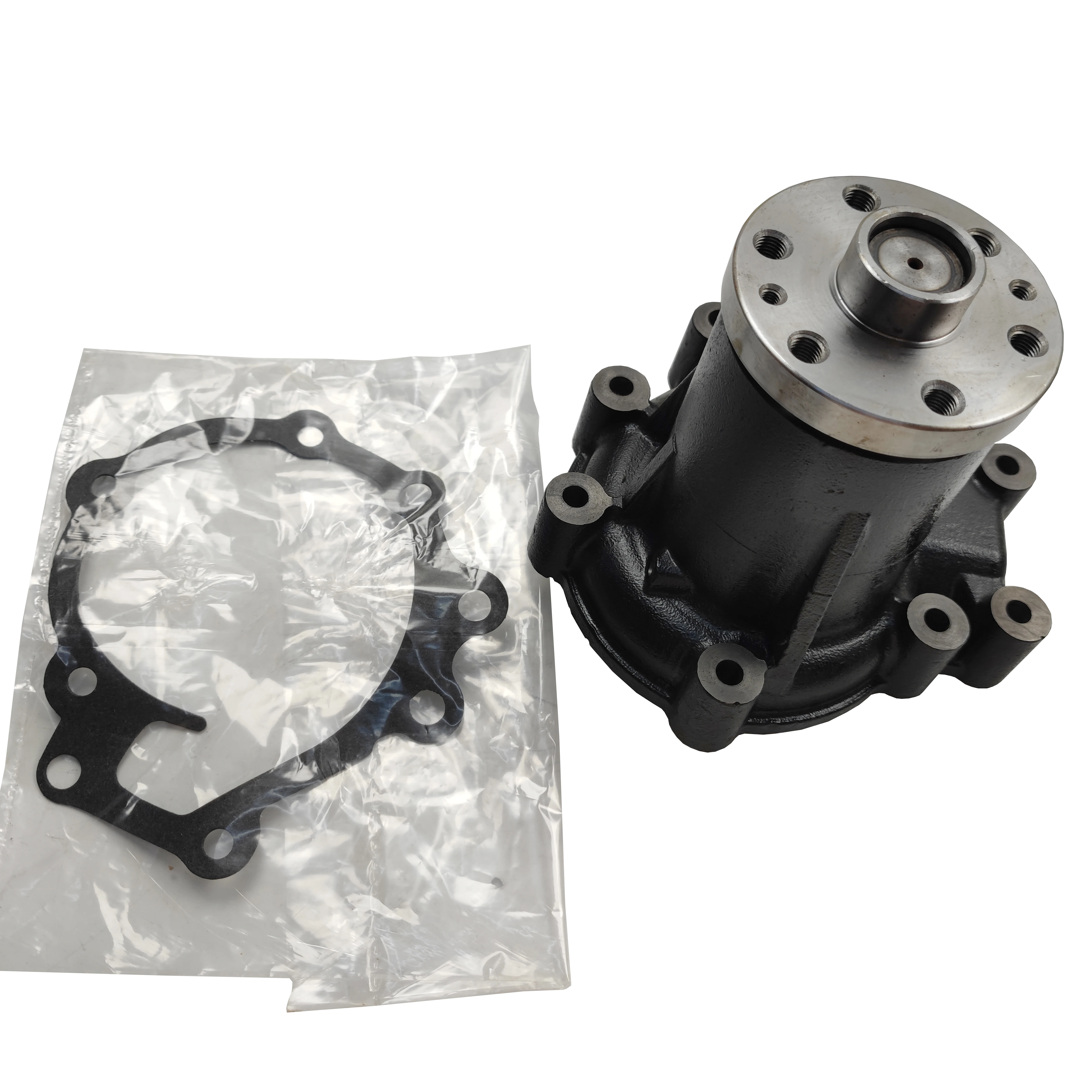 Hdparts 4HK1 Water Pump 6 Holes 8980228220 8-98022822-0 for Hitachi ZX200-3 Engine Spare Parts - Gupta Tractor Spares Co.
