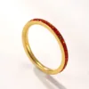 Trapano oro-rosso