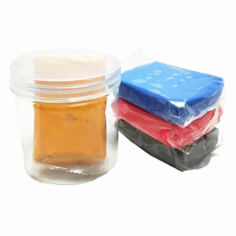 Autobright Fine Grade Clay Bar 100g - Paint Decontamination Kit For Car Detailing In Metal Container