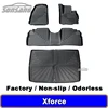 Para alfombrillas de coche Mitsubishi Xforce RHD + alfombrillas de maletero