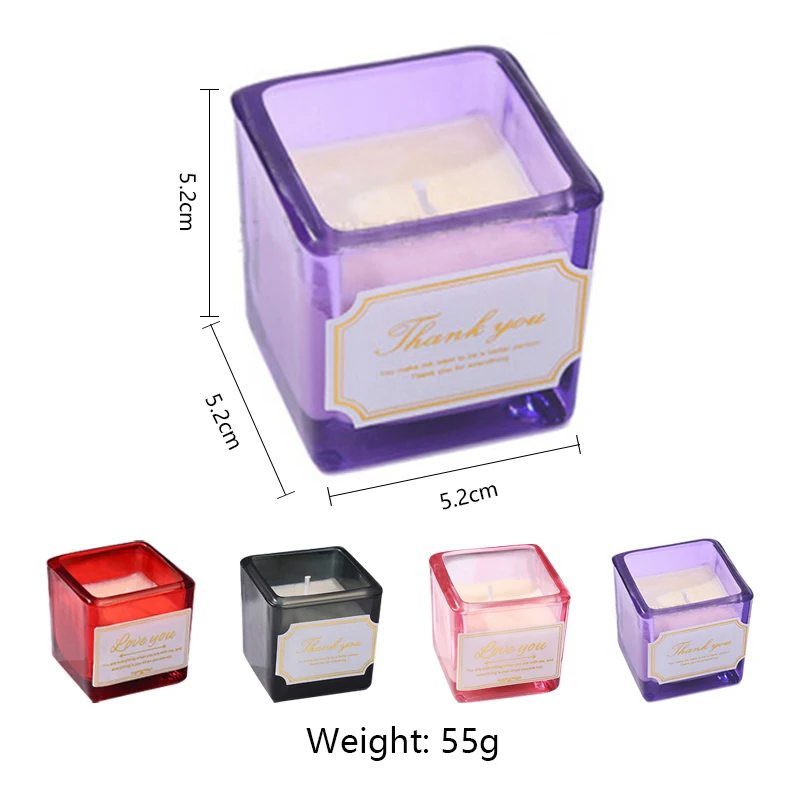 2021 лучшее качество Ароматизированная ароматическая свеча из соевого пчелиного воска в стеклянной банке