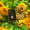 Collier + Boîte Cadeau avec Carte