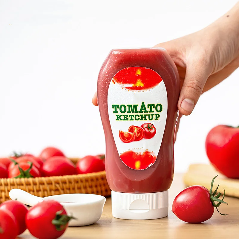 175ml 220ml 250ml 330ml 360ml Fifo Inverted Honey Plastic PE  BBQ Sauce Squeeze Bottle With Flip Cap