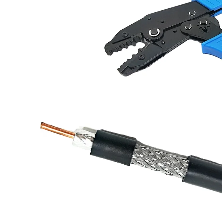 Factory Antenna LMR300 5D-FB LMR Coaxial Cable Jumper Rf 5D-FB Cable Assembly in Stock Rohs