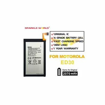 2070mAh ED30 for Moto G/G2/G+1 G 2nd gen XT1068 XT1064 XT1039 X1032 mobile phone battery for Motorola Droid mini battery