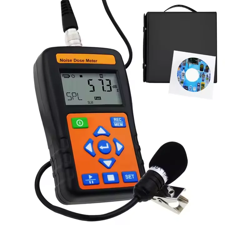 Tenmars ST-130 Sound Level Meter Noise Dose Meter Frequency Range 20Hz~8KHz