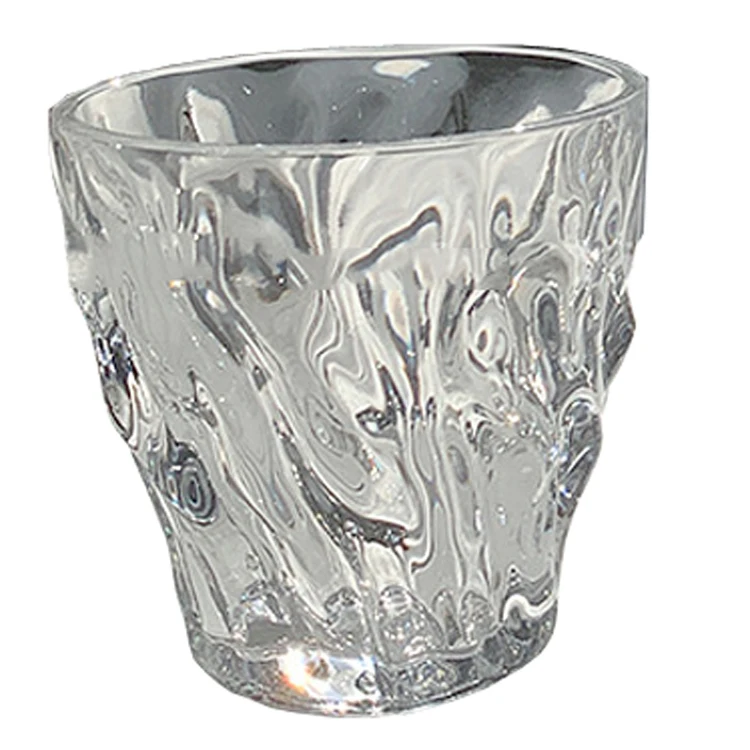 Стеклянные стаканы для кофе из боросиликатного стекла с креативной гравировкой