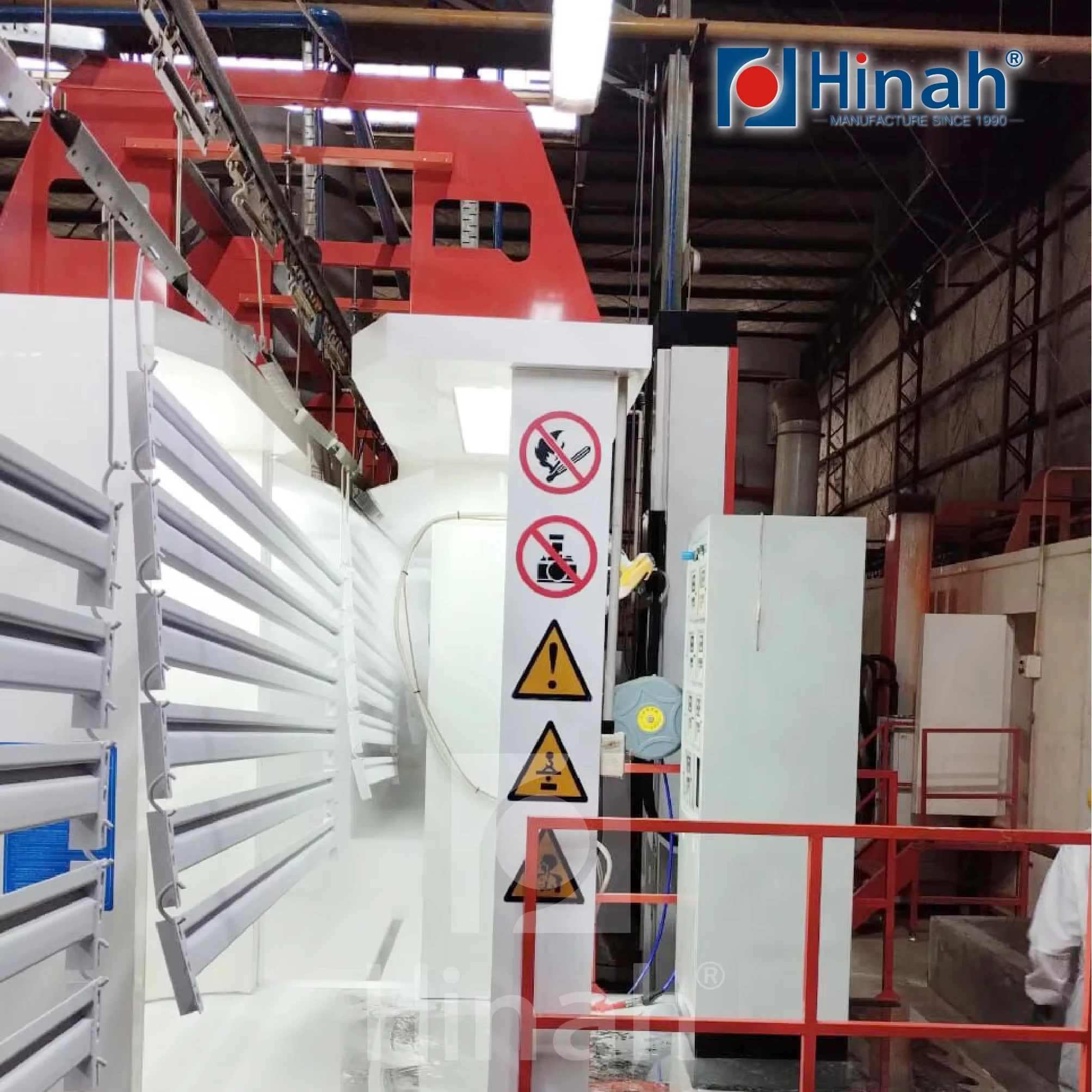 Powder Coating Line Spray Paint Robot