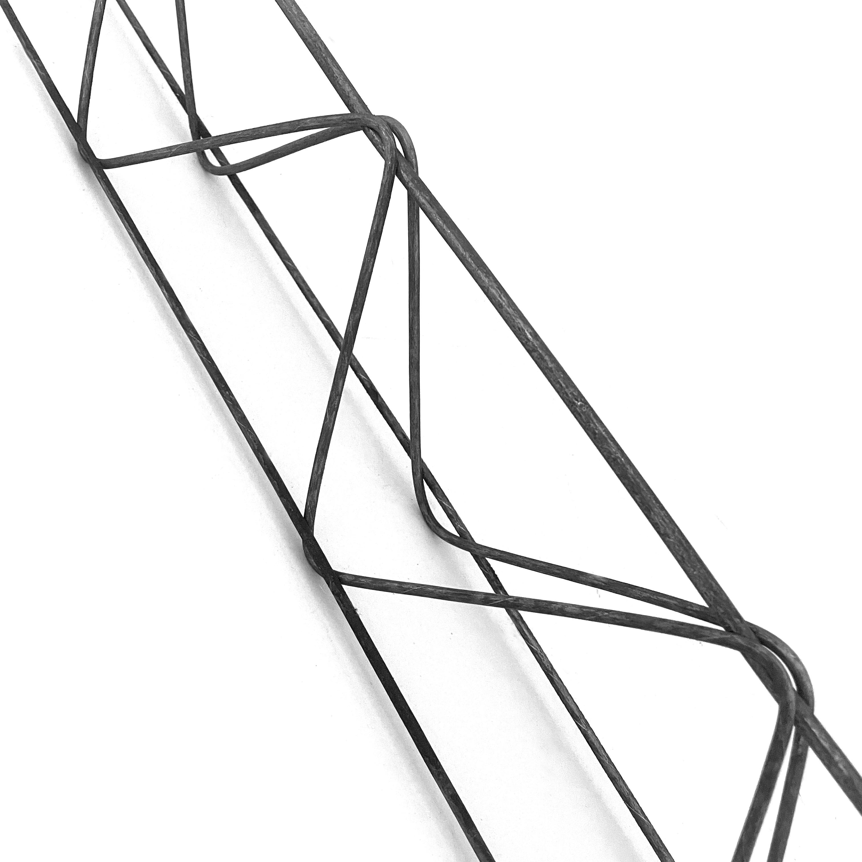 Factory Sales High-Speed Railway Steel Floor Truss 4*3*3 Deformation Grounding Steel Bar 4*3*3 Bar Metal Building Materials