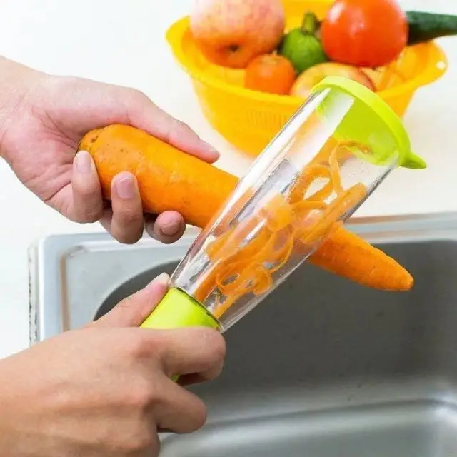 Multi-Functional Food Peeler