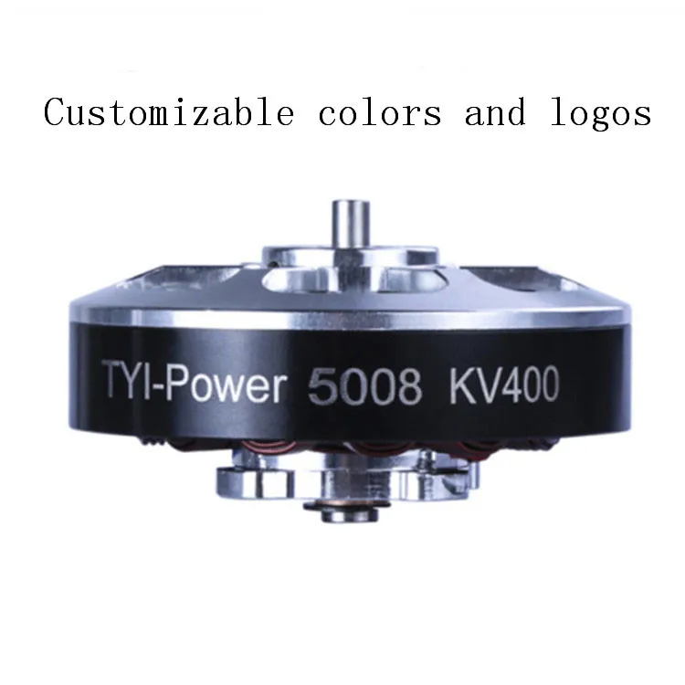 Tyi OEM multi-axis motor 5008  KV335  hot sale brushless motor in blue color  for agriculture drone supplier