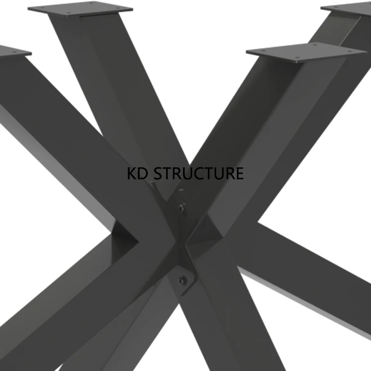 Factory Morden Durable Desk Wholesale Spider Steel Coffee Table Legs
