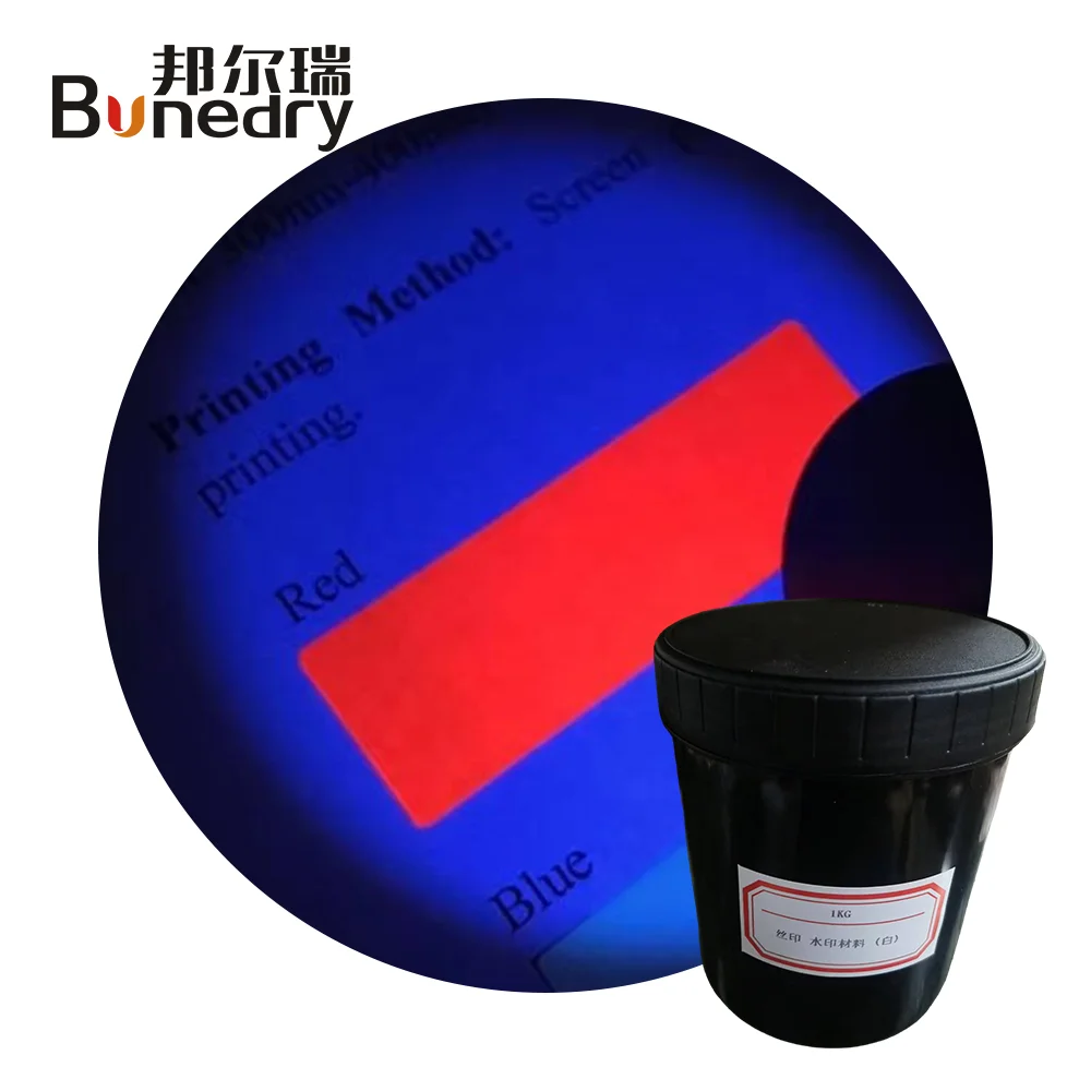 UV Invisible Ink Security Anti-forgery Offset Screen Printing for