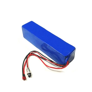 E-Bike Li-ION Batterie 10S4P 36V 10Ah Batterie Lithium-ION Haute Capacité, Pack Batterie Au Lithium, pour Scooter Électrique E-Bike, avec BMS Chargeur 36V 10Ah,1