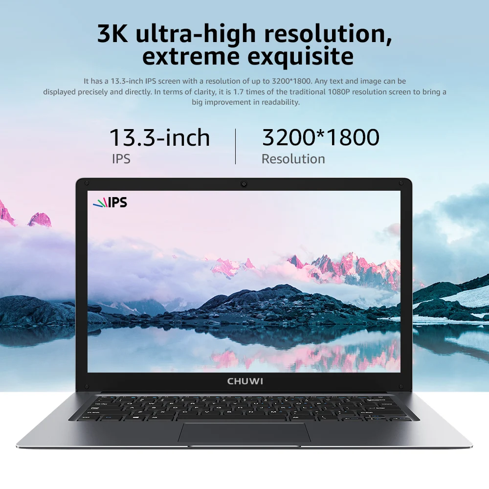 CHUWI HeroBook Pro+ 13.3