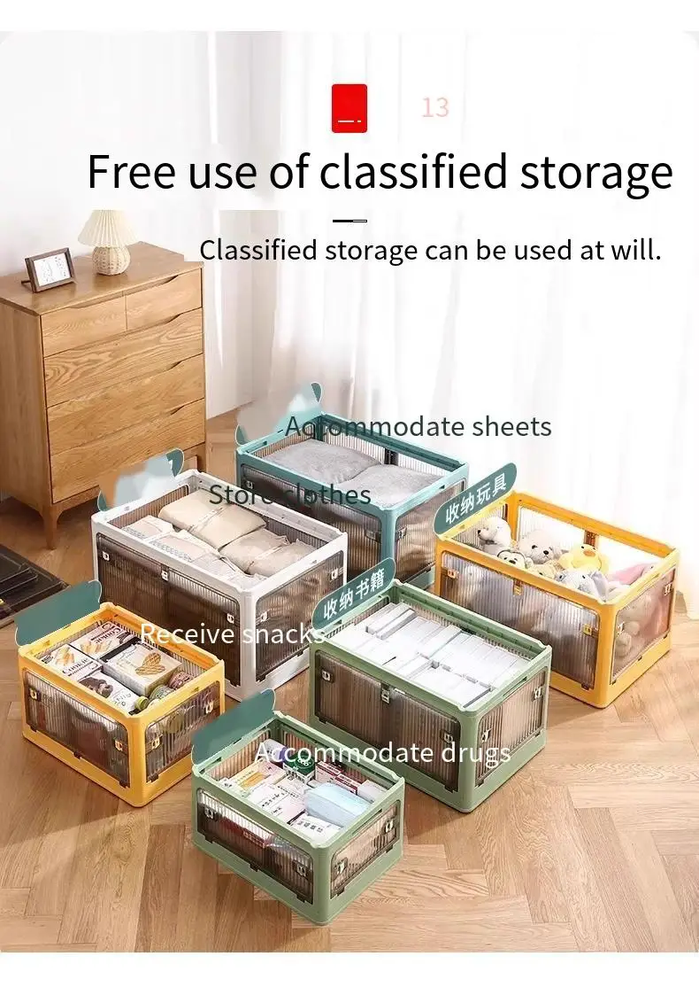 BiGDUG Plastic Storage Bins For Parts & Picking - Pack Of 10 - 175h X