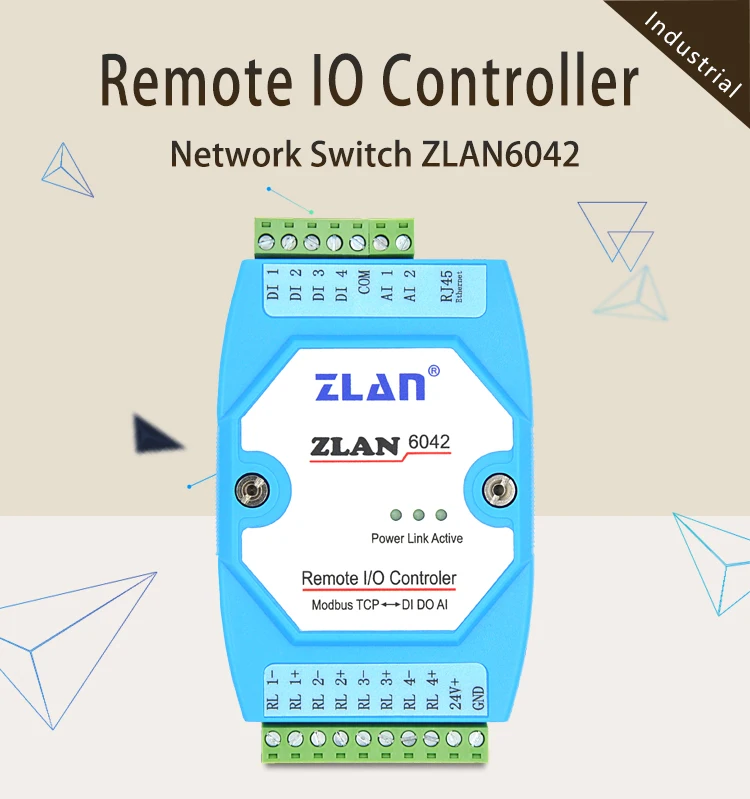 以太网rs485 Io Modbus Tcp /rtu 4路a/d采集i/o模块模拟数字输入输出继电器 - Buy Modbus I/o  Module,Remote Io,Remote Control Product on Alibaba.com